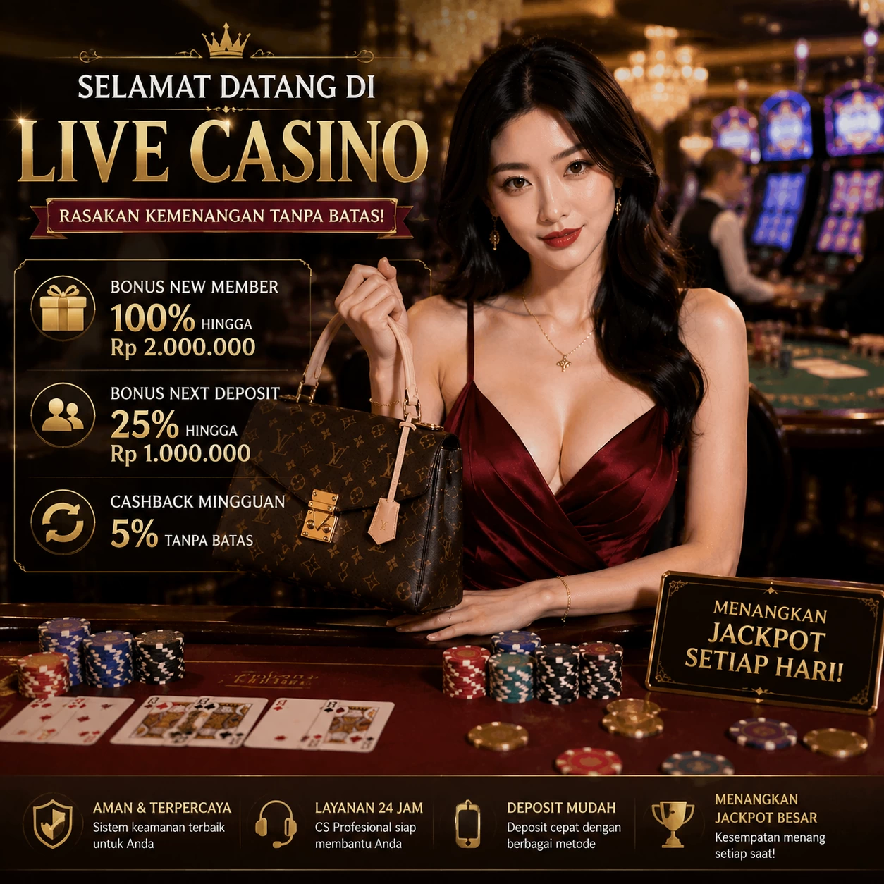 hoki22 APK — gak dipotong pulsa